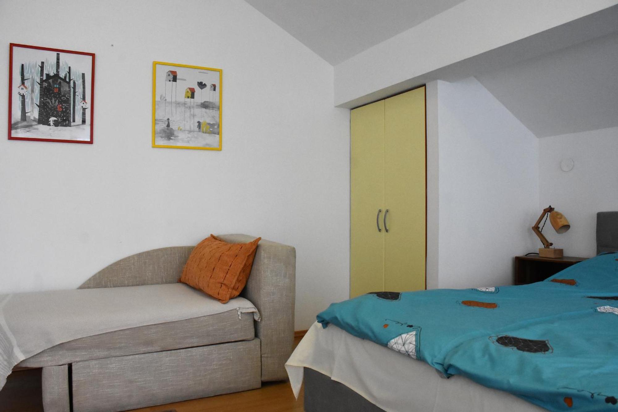 Bache Apartments Ohrid Extérieur photo
